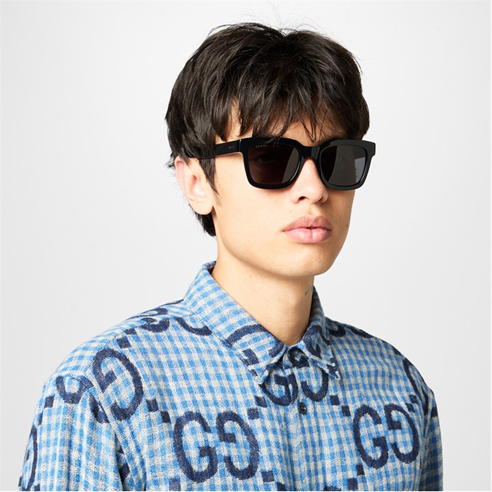 GUCCI - Square Frame Sunglasses