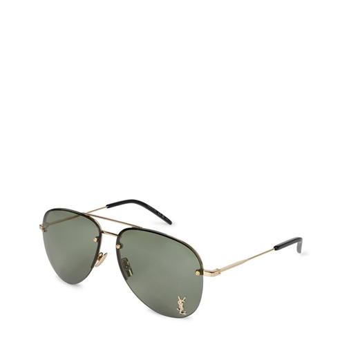 SAINT LAURENT - Classic 11 Aviator Sunglasses
