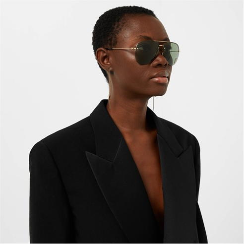 SAINT LAURENT - Classic 11 Aviator Sunglasses