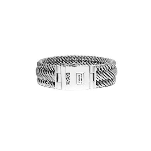 BUDDHA TO BUDDHA - Edwin Bracelet Silver