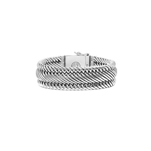 BUDDHA TO BUDDHA - Edwin Bracelet Silver