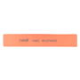 Orange - CASALL - 2 Pack Hard Rubber Bands