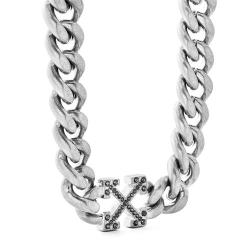 OFF WHITE - Arrow Chain Necklace