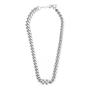 Silver/Blk 7210 - OFF WHITE - Arrow Chain Necklace