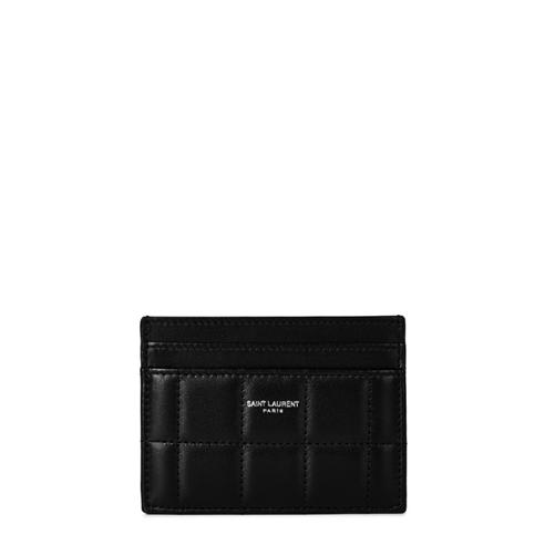 SAINT LAURENT - Saint Square Crdhldr Sn42