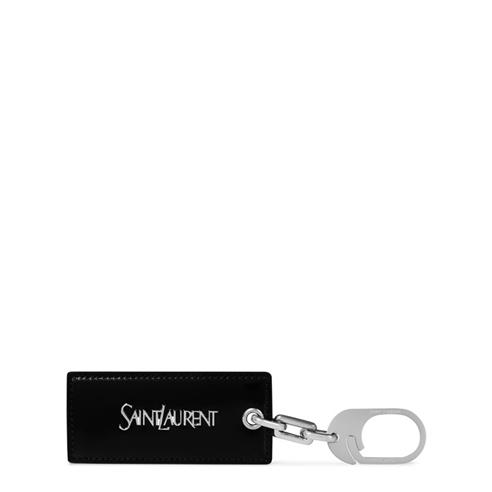 SAINT LAURENT - Saint Logo Keyring 42