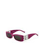 FUCHSIA - BALENCIAGA - Balenciaga Sunglasses Bb0096s