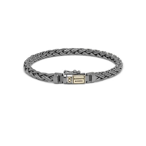 BUDDHA TO BUDDHA - Katja Xs Bracelet Black Rhodium Shine Gold 14kt