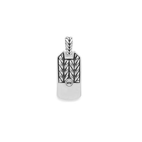 BUDDHA TO BUDDHA - Barbara Tag Pendant Silver