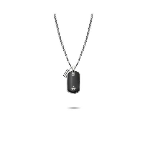 BUDDHA TO BUDDHA - Stone Pendant Onyx