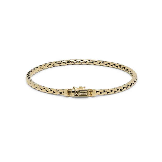 BUDDHA TO BUDDHA - George Gold Bracelet Yg 14kt