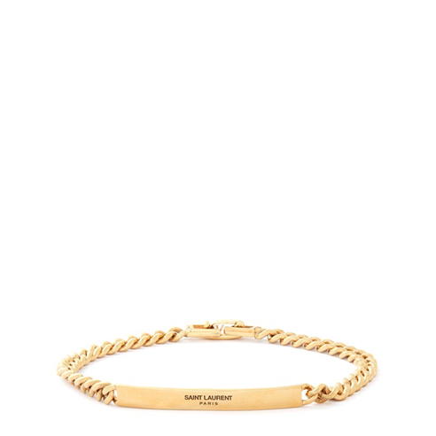 SAINT LAURENT - Baptism Chain Bracelet
