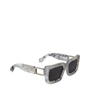 Marble/Grey - OFF WHITE - Boston Sunglasses