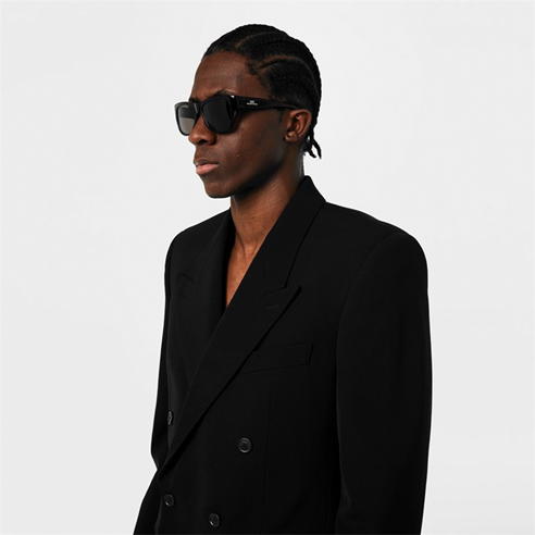 BALENCIAGA - Rectangle Sunglasses