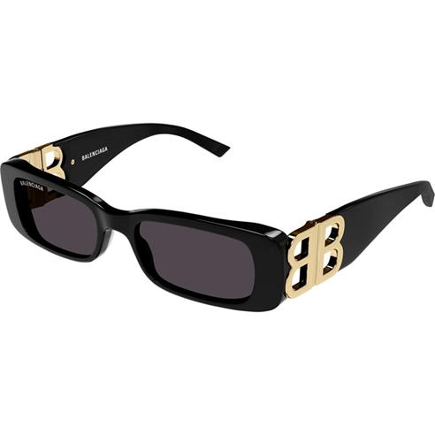 BALENCIAGA - Dynasty Rectangle Sunglasses