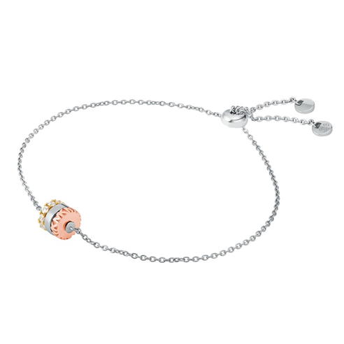MICHAEL Michael Kors - Precious Metal Plated Sterling Silver Slider Bracelet