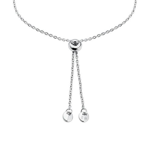 MICHAEL Michael Kors - Precious Metal Plated Sterling Silver Slider Bracelet