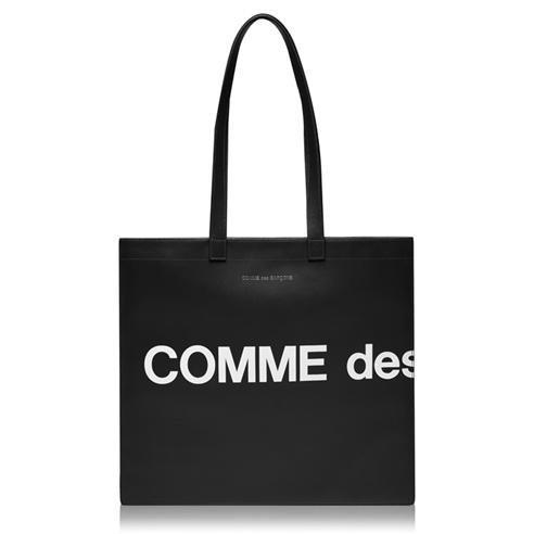 COMME DES GARCONS WALLET - Huge Logo Tote Bag