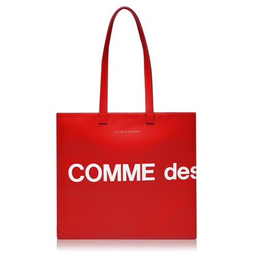 COMME DES GARCONS WALLET - Huge Logo Tote Bag