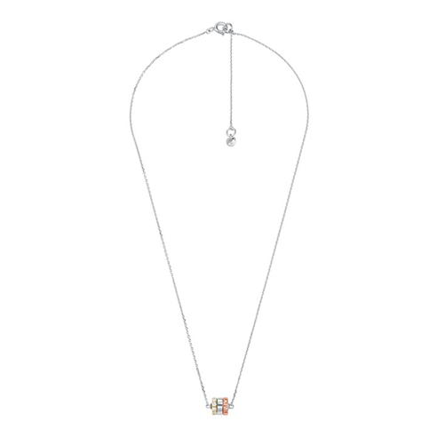 MICHAEL Michael Kors - Precious Metal Plated Silver Necklace