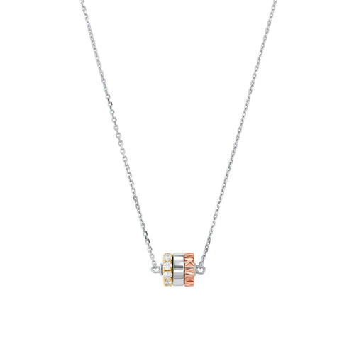 MICHAEL Michael Kors - Precious Metal Plated Silver Necklace