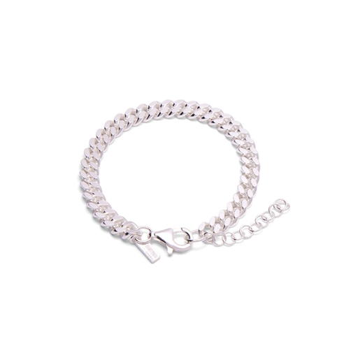 COMMON LINES - Cuban Link Bracelet Silver