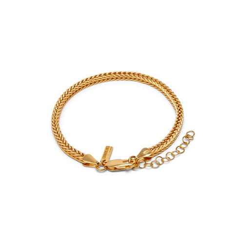 COMMON LINES - Franco Bracelet Gold