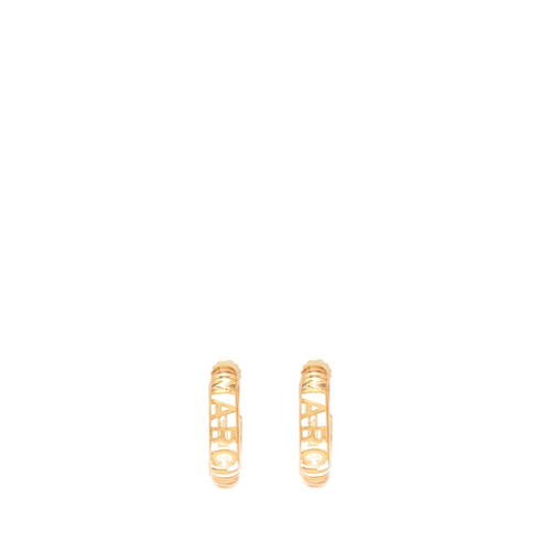 MARC JACOBS - Monogram Hoops