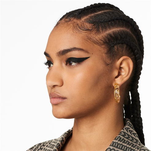 MARC JACOBS - Monogram Hoops