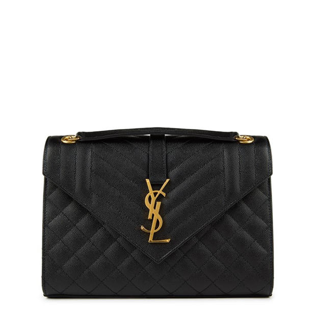 saint laurent envelope shoulder bag