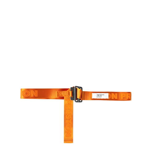 HERON PRESTON - Logo Detail Buckle Belt