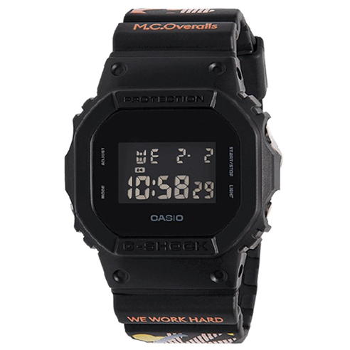 G Shock - Shock x M.C Overalls DW-5600MCO-1