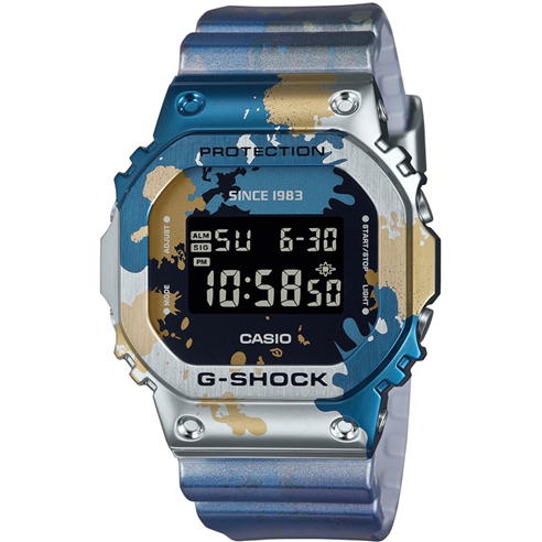 G Shock - Shock GM-5600SS-1ER