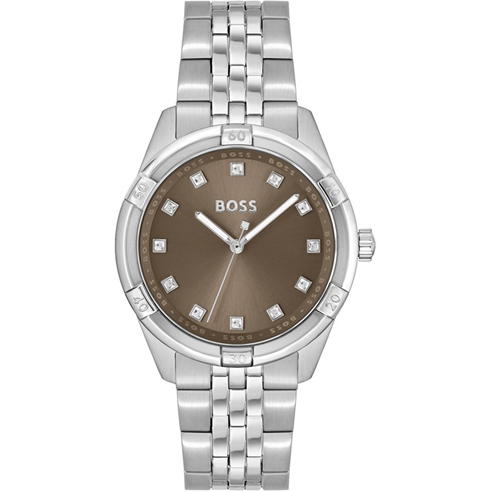 Boss - Ladies BOSS Rhea Stainless Steel Bracelet Watch