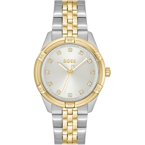 Boss - Ladies BOSS Rhea Two Tone Bracelet Watch