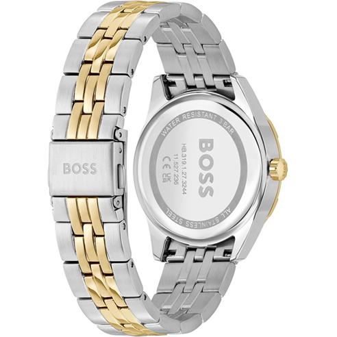 Boss - Ladies BOSS Rhea Two Tone Bracelet Watch