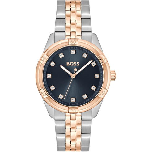 Boss - Ladies BOSS Rhea Two Tone Bracelet Watch