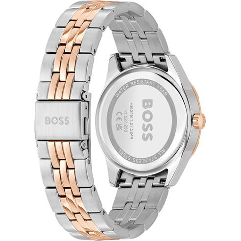 Boss - Ladies BOSS Rhea Two Tone Bracelet Watch