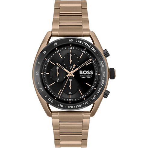 Boss - Gents BOSS Centre Court Beige IP Watch