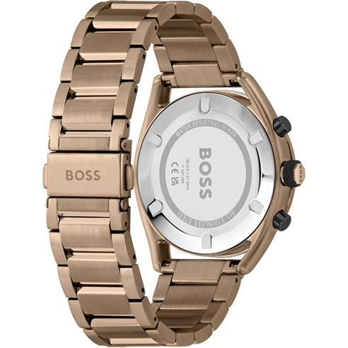 Boss - Gents BOSS Centre Court Beige IP Watch