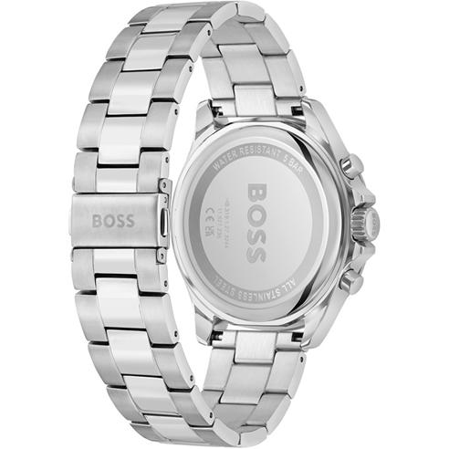 Boss - Gents BOSS Troper Stainless Steel Bracelet Watch