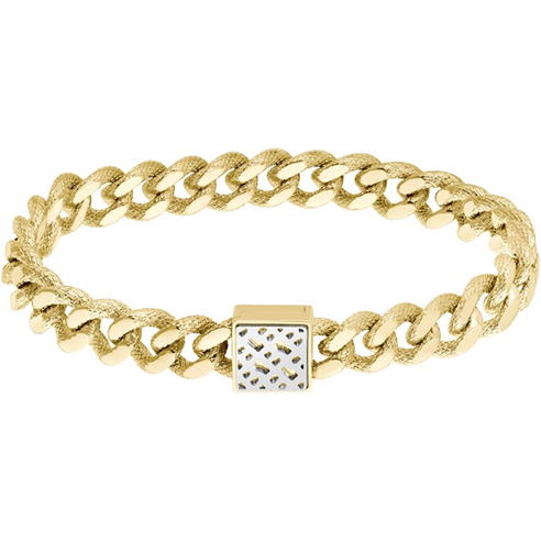Boss - Ladies BOSS Caly Light Yellow Gold IP Bracelet