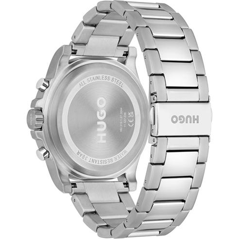 Hugo - Gents HUGO #IMPRESSFORHIM Stainless Steel Bracelet Watch