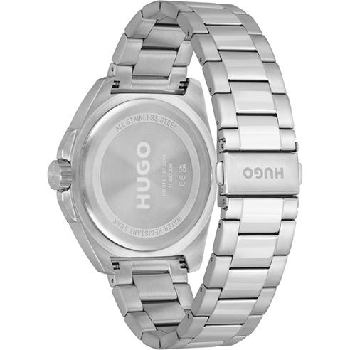Hugo - Gents HUGO #VISIT Stainless Steel Bracelet Watch