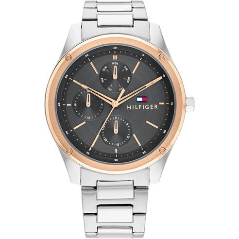 Tommy Hilfiger - Tommy Hilfiger stainless steel Men