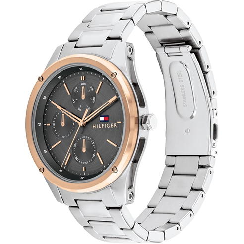 Tommy Hilfiger - Tommy Hilfiger stainless steel Men