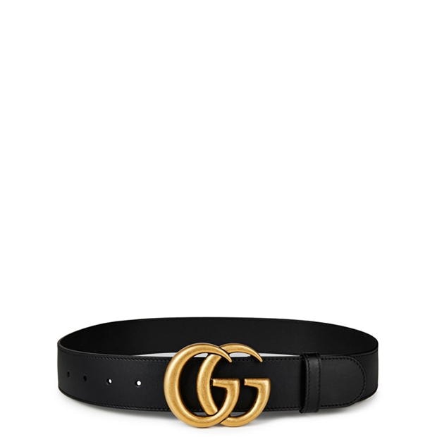 gucci nero belt