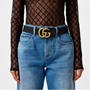 Nero - GUCCI - Marmont Belt