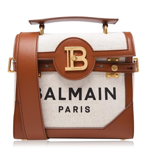 BALMAIN - Bbuzz 23 Canvas Bag