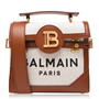 Nat/Brwn GEM - BALMAIN - Bbuzz 23 Canvas Bag